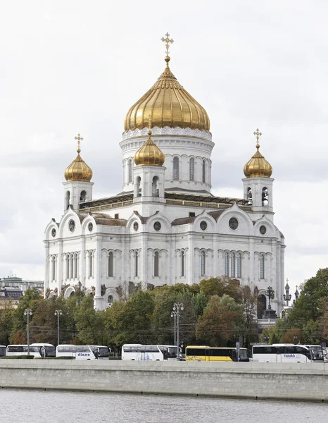 Catedral del Redentor. Moscú — Foto de Stock