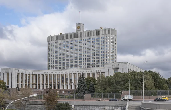 Будинок уряду Російської Федерації, Москва — стокове фото