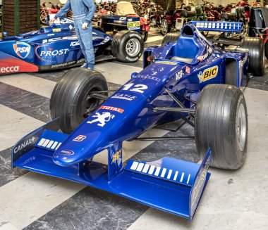 Yarış arabası formülü 1