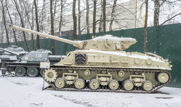 Tank M50 (M4a3) "Sherman" (jaar van productie _1941-1945) — Stockfoto