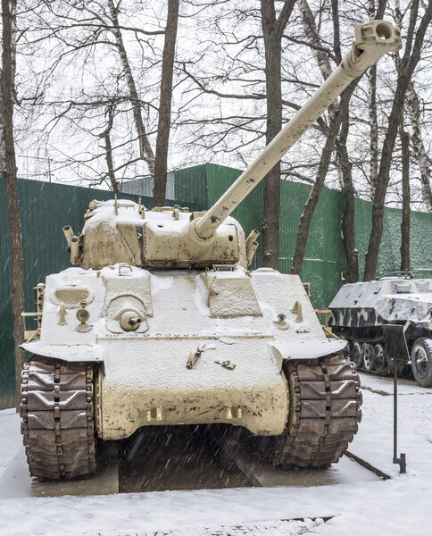 Tank M50(M4A3)"Sherman" (year of production _1941-1945)