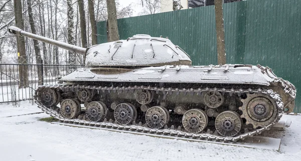 Советский тяжелый танк ИС-3 (объект 703.Годы выпуска 1945-1946 гг. — стоковое фото