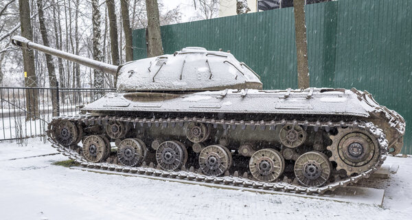 Soviet heavy tank IS-3 (Object 703.Years of production 1945-1946