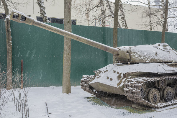 Soviet heavy tank IS-3 (Object 703.Years of production 1945-1946