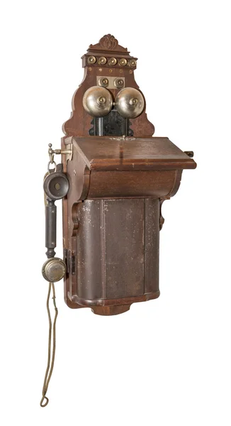 Vintage telefon - starožitný. 2015 — Stock fotografie