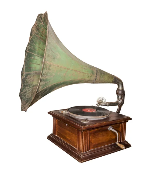 Grammophon - Unterhaltung, Musik -2015 — Stockfoto