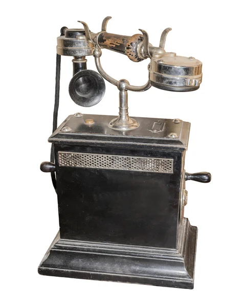 Tavolo telefono vintage, 1920 — Foto Stock