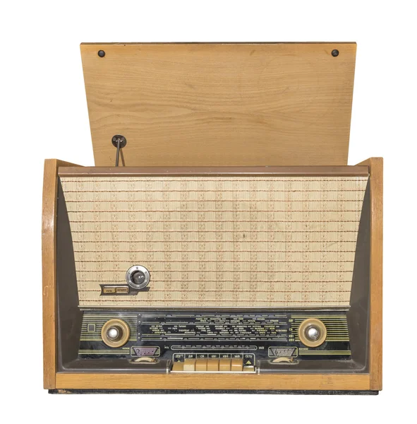 Радиола. Год выпуска 1959-1964 — стоковое фото