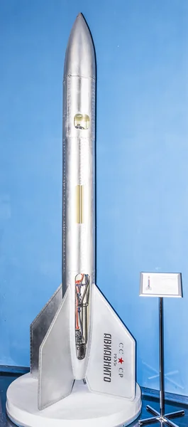 The First Soviet Experimental Stratospheric AviaVNITO Rocket — 图库照片