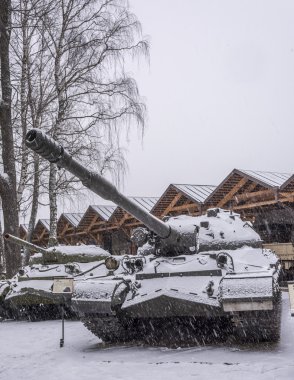 Sovyet ağır tankı T - 10m (üretim 1957-1966 yılı)