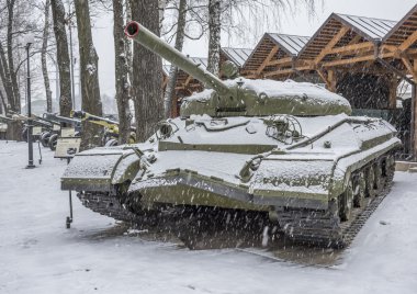  Sovyet ağır tankı Atgm 