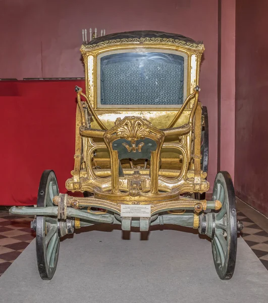 Kutschentyp "berline" Anfang des 18. Jahrhunderts — Stockfoto