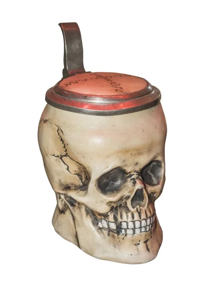 German officer's beer mug, found in Stalingrad — Stock Photo, Image