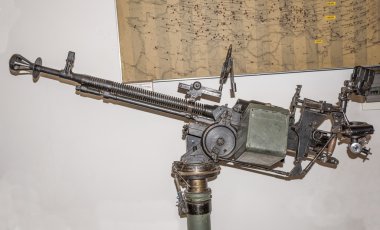  Ağır makineli tüfek Degtyarev-Şpagin (Dsk) 1938 yılında örneği