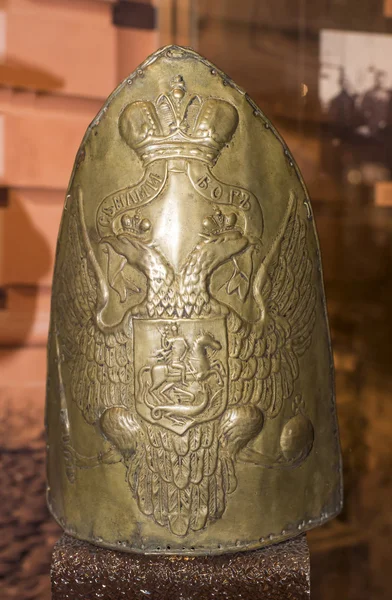 Grenadier Cap op het Centraal Museum van de strijdkrachten — Stockfoto