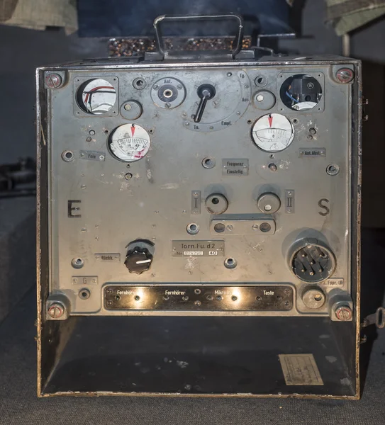 Portable field radio Torn.Fu.d2 (Germany, 1940 ) — стоковое фото