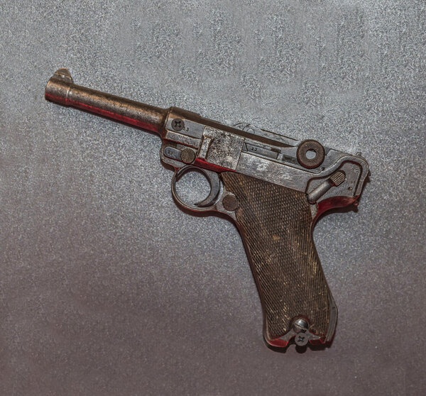  Gun "Luger" system (Parabellum) 
