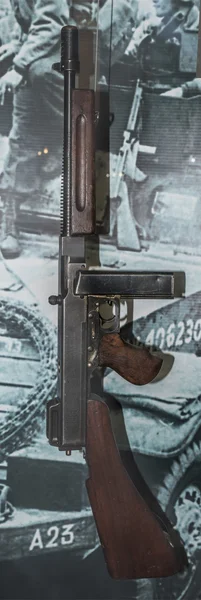 Submachine gun Thompson — Stock Photo, Image