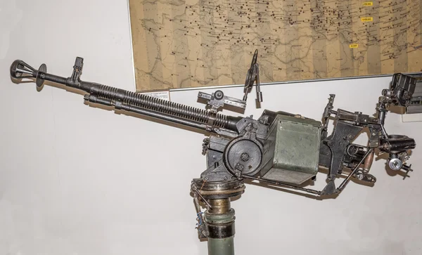  Ağır makineli tüfek Degtyarev-Şpagin (Dsk) 1938 yılında örneği