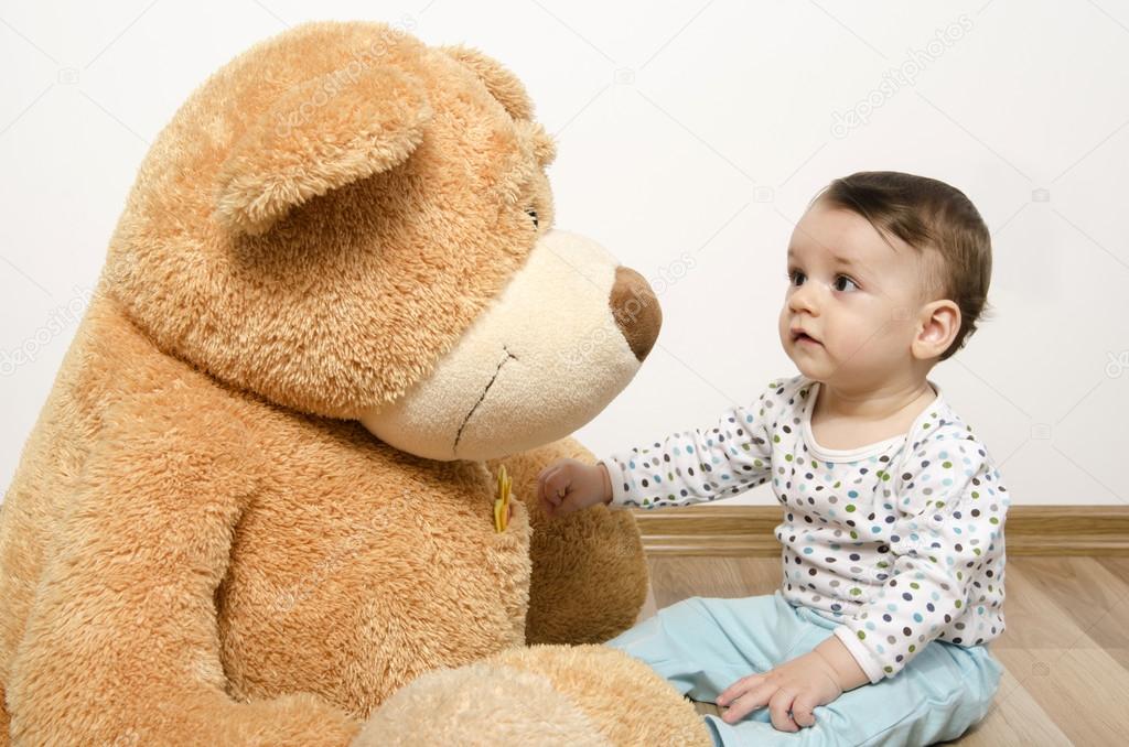 talking teddy bear for baby