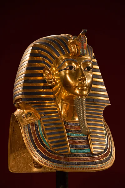 King Tut Death Mask Stock Picture