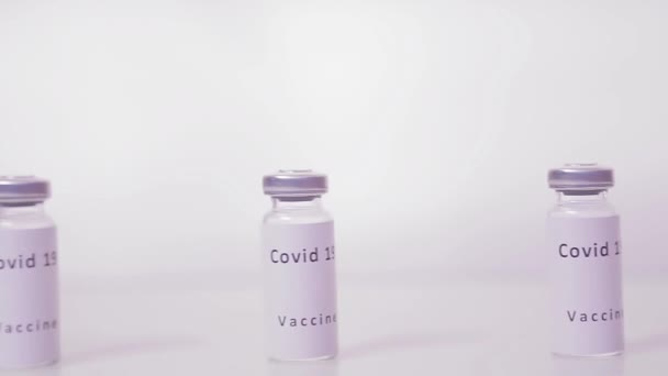 Výroba vakcíny proti koronaviru ve výrobě