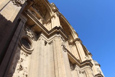 Endülüs, İspanya 'daki Granada Katedrali' nin dışı Temmuz 2024 'te çekilmiştir..