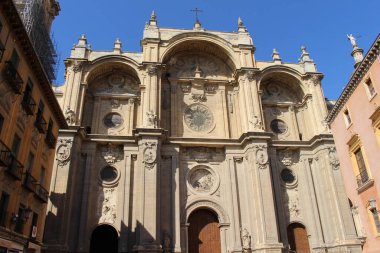 Endülüs 'teki Granada Katedrali, Temmuz 2024' te çekilmiştir..