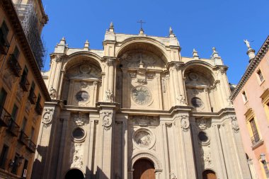 Endülüs 'teki Granada Katedrali, Temmuz 2024' te çekilmiştir..