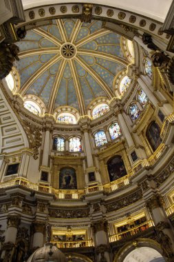 Granada Katedrali Kubbesi Temmuz 2024 'te alındı.