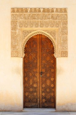 Dağ ve Tepe Manzarası Alhambra Granada, İspanya, Temmuz 2024