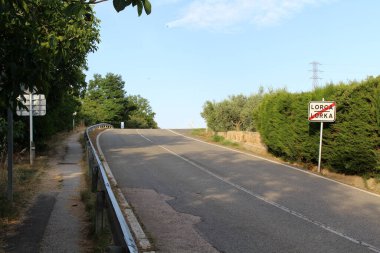 Temmuz 2024 'te Camino de Santiago Frances sırasında Lorca' yı yola koymak