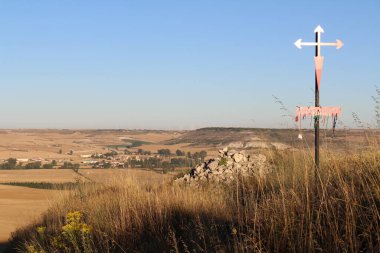 Temmuz 2024 'te Hornillos del Camino' ya tepeden bakan 