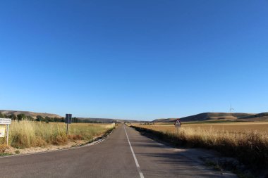 Temmuz 2024 'te Camino üzerinden Hornillos del Camino' ya giriş.