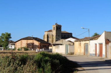 Temmuz 2024 'te Iglesia de Nuestra Seora de la Asuncion ile birlikte Boadilla del Camino' ya giriyoruz.