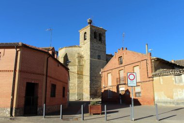 Temmuz 2024 'te Iglesia de Nuestra Seora de la Asuncion ile birlikte Boadilla del Camino' ya giriyoruz.
