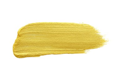 dokulu altın beyaz arka plan üzerinde boyama