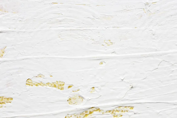 Текстурная живопись белого абстрактного фона — стоковое фото