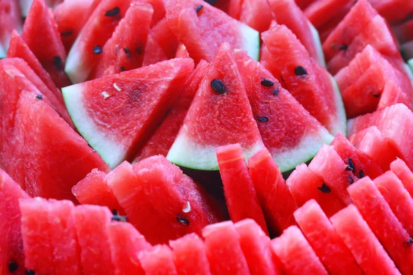 Plastry melon wody — Zdjęcie stockowe