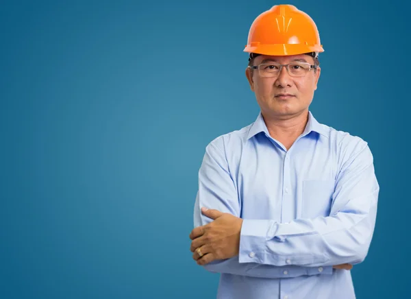 Retrato de un ingeniero guapo —  Fotos de Stock