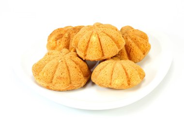 Tay tatlı un yumurta ve süt ile yapılan 