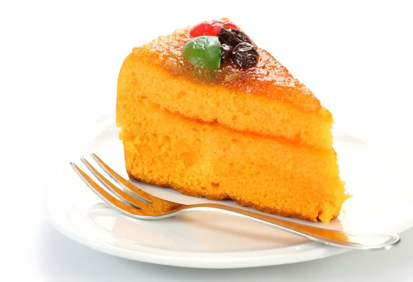 Pastel de naranja — Foto de Stock