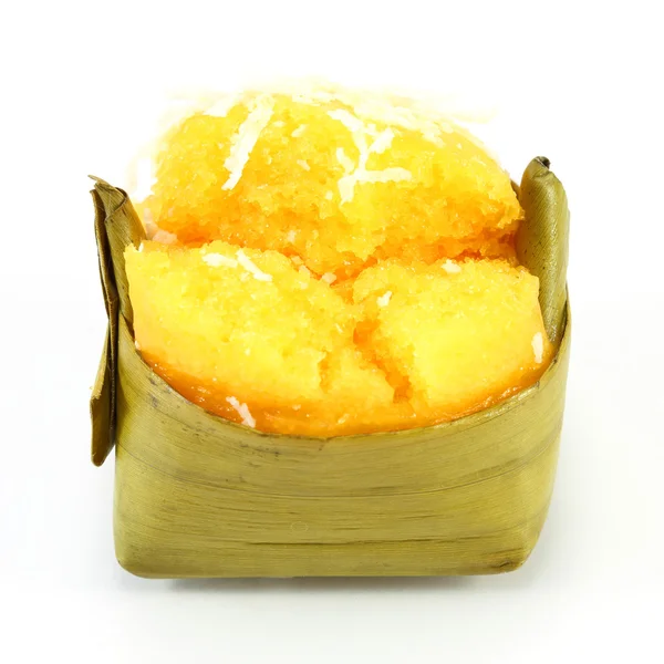 流式的棕榈，传统的甜点，泰国 — 图库照片