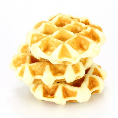 beyaz zemin üzerine taze fırında gözleme 