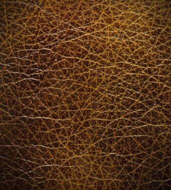 Kahverengi deri kaplama arka plan