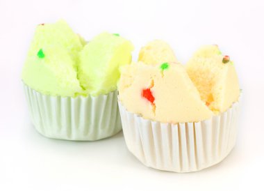 Tay tatlı buğday ile yapılan 