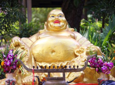 Sangkhajai Buda heykeli 