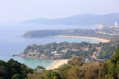 Karon görüntülemek noktası Phuket Tayland 