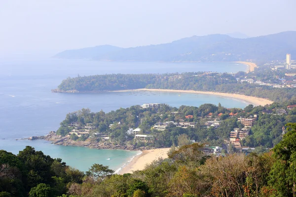 Karon ponto de vista Phuket Tailândia — Fotografia de Stock