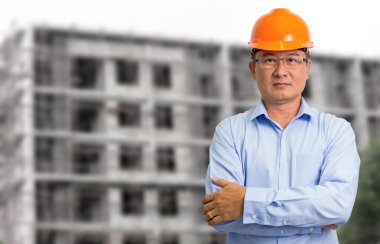 İşletme mühendisi inşaat site arka plan